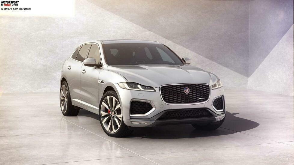 Jaguar F-Pace R-Dynamic Black