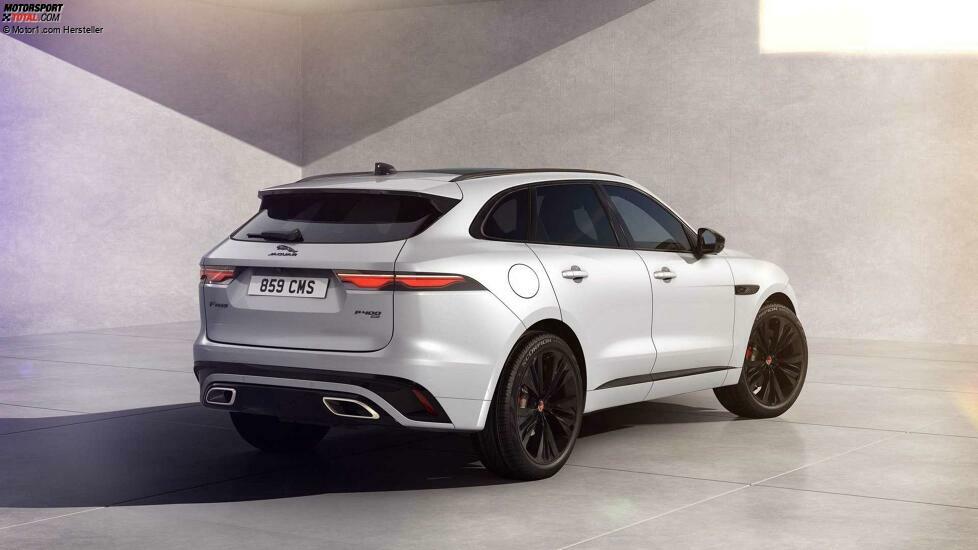 Jaguar F-Pace R-Dynamic Black