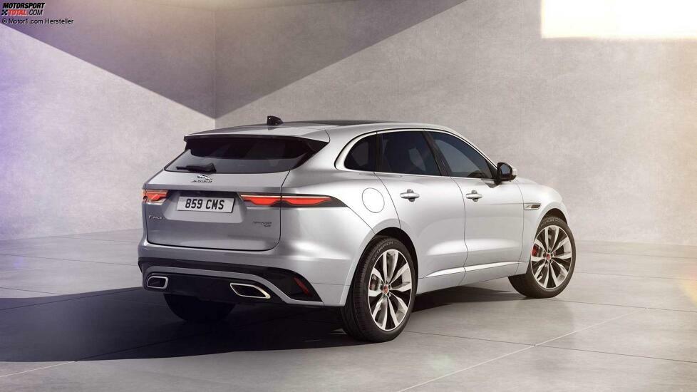 Jaguar F-Pace R-Dynamic Black