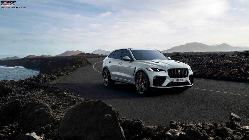 Jaguar F-Pace R-Dynamic Black