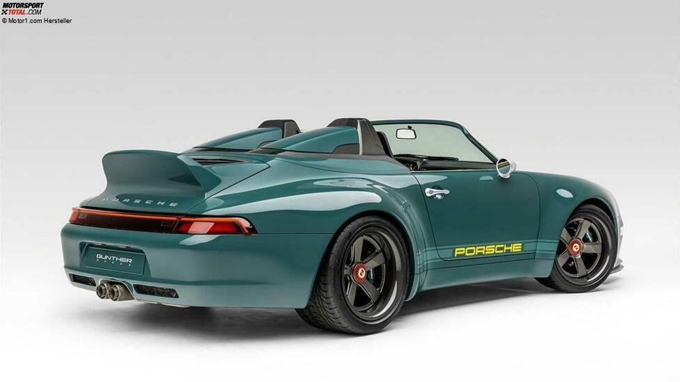 Porsche 911 993 Speedster Remastered by Gunther Werks.