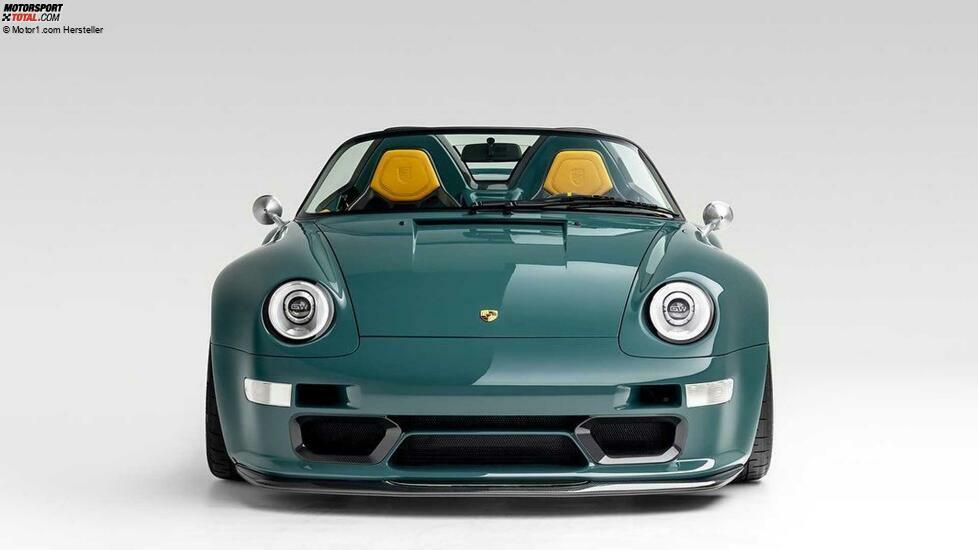 Porsche 911 993 Speedster Remastered by Gunther Werks.