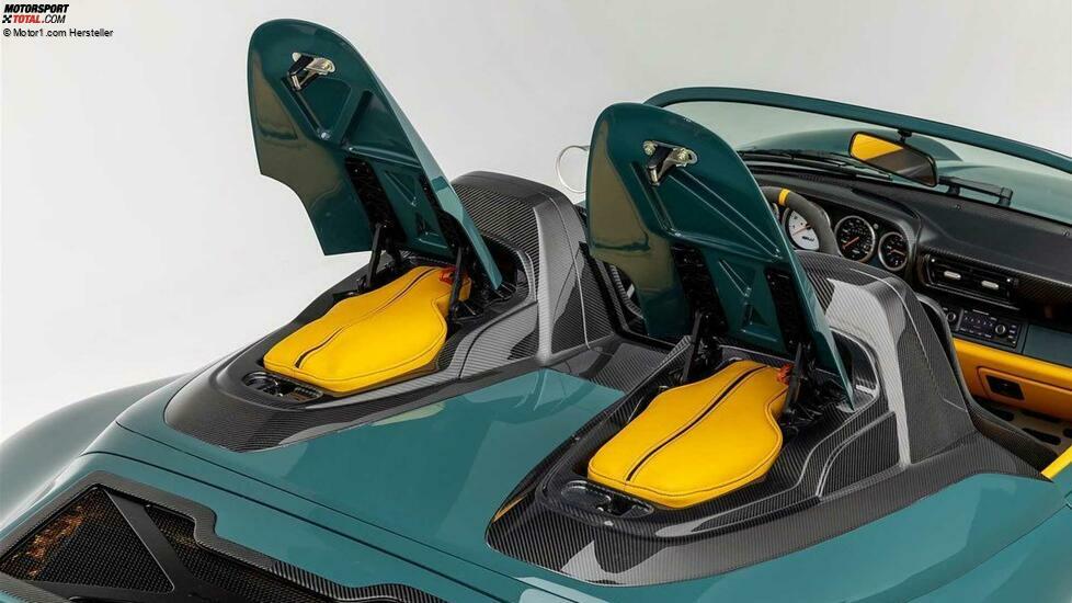 Porsche 911 993 Speedster Remastered by Gunther Werks.