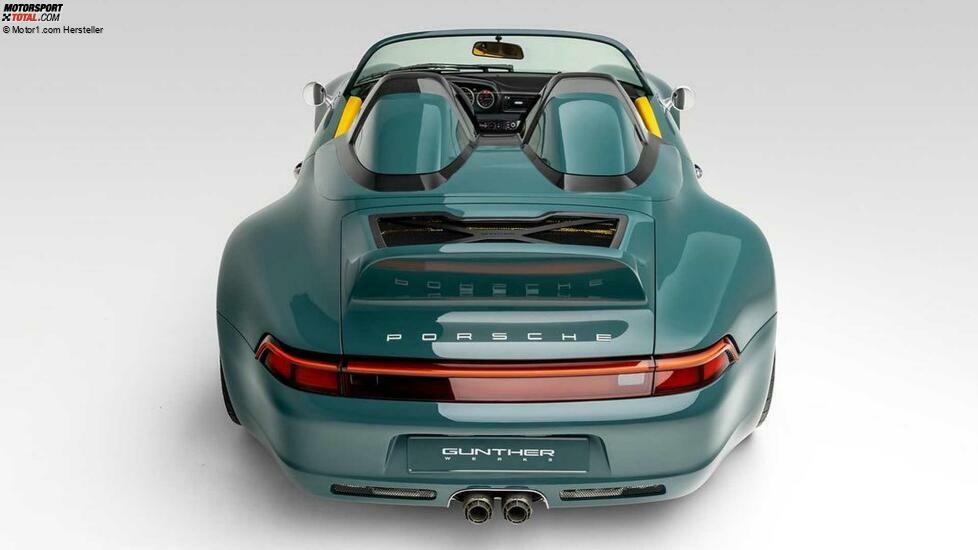 Porsche 911 993 Speedster Remastered by Gunther Werks.