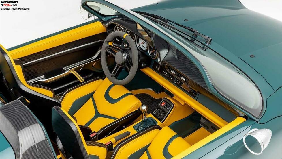 Porsche 911 993 Speedster Remastered by Gunther Werks.