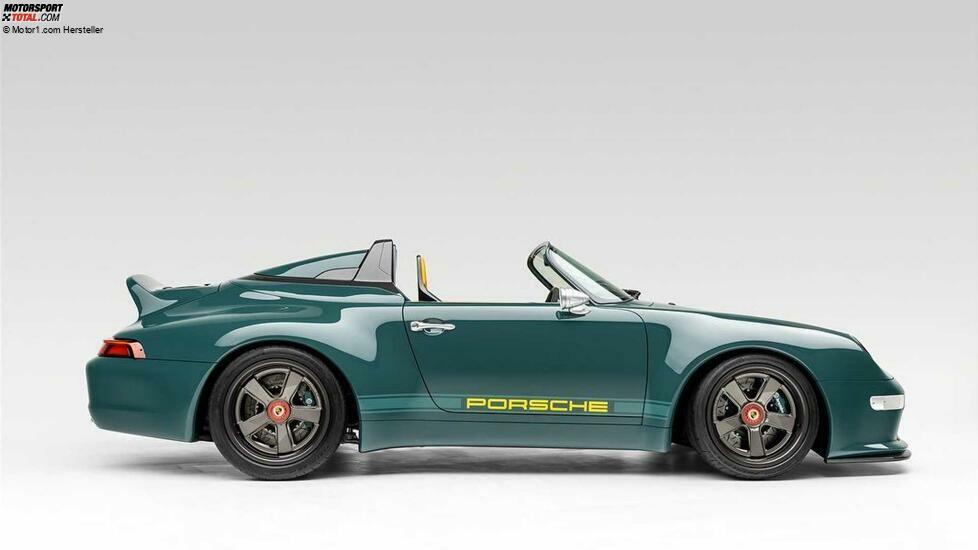 Porsche 911 993 Speedster Remastered by Gunther Werks.