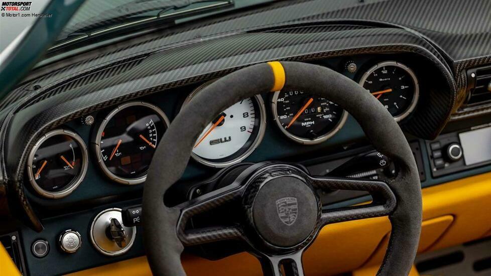 Porsche 911 993 Speedster Remastered by Gunther Werks.