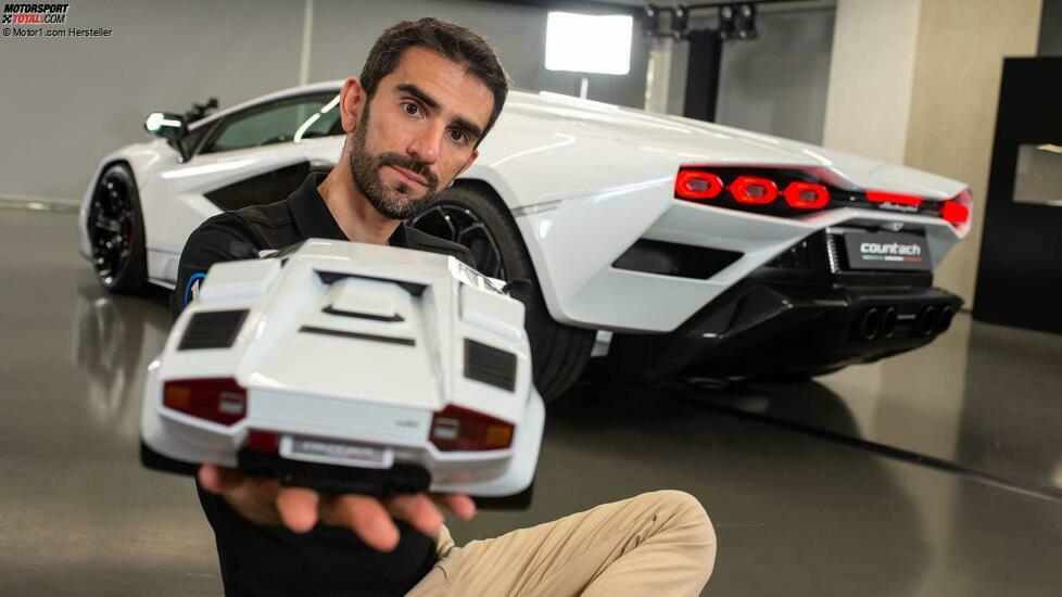 Lamborghini Countach LPI 800-4: Live-Fotos