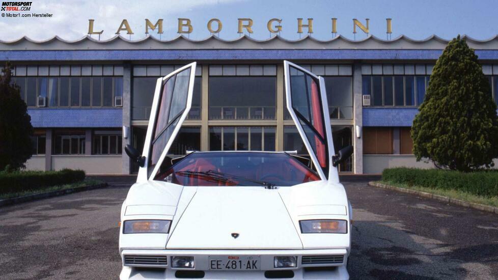 Lamborghini Countach 1971-1990