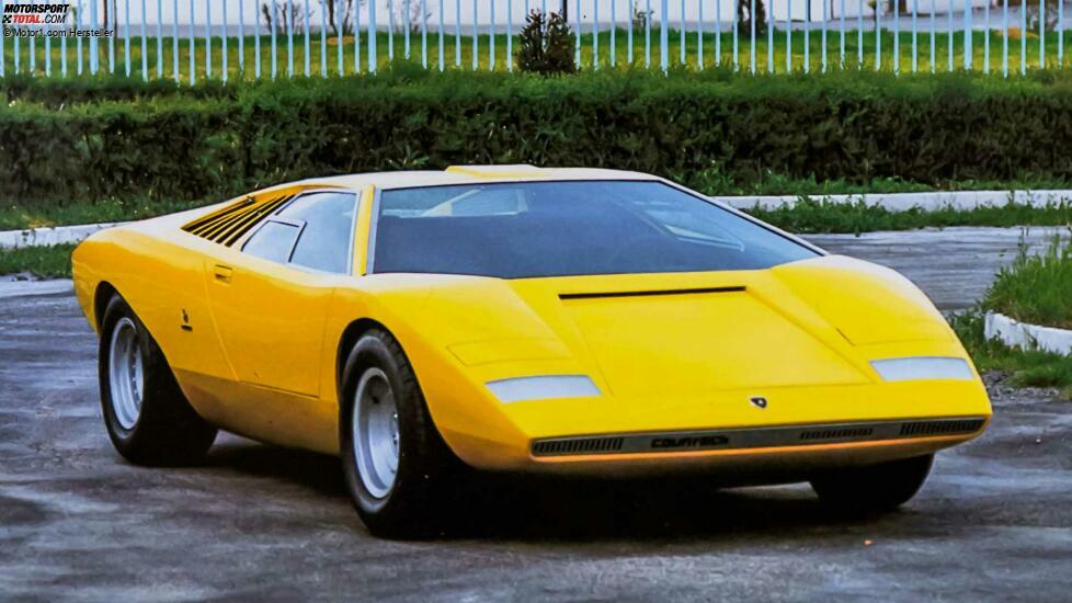 Lamborghini Countach 1971-1990