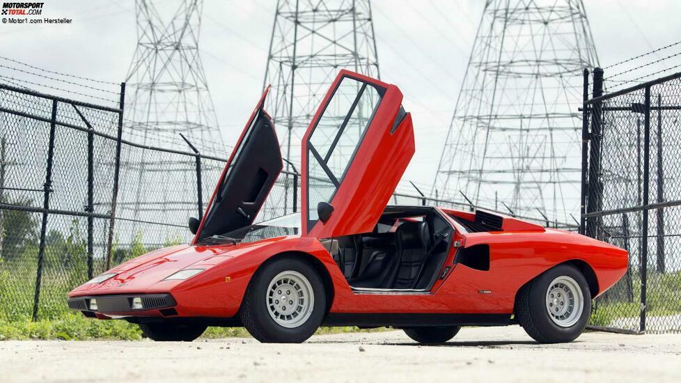 Lamborghini Countach 1971-1990