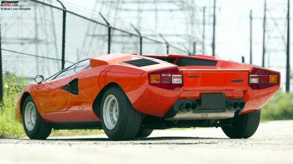 Lamborghini Countach 1971-1990