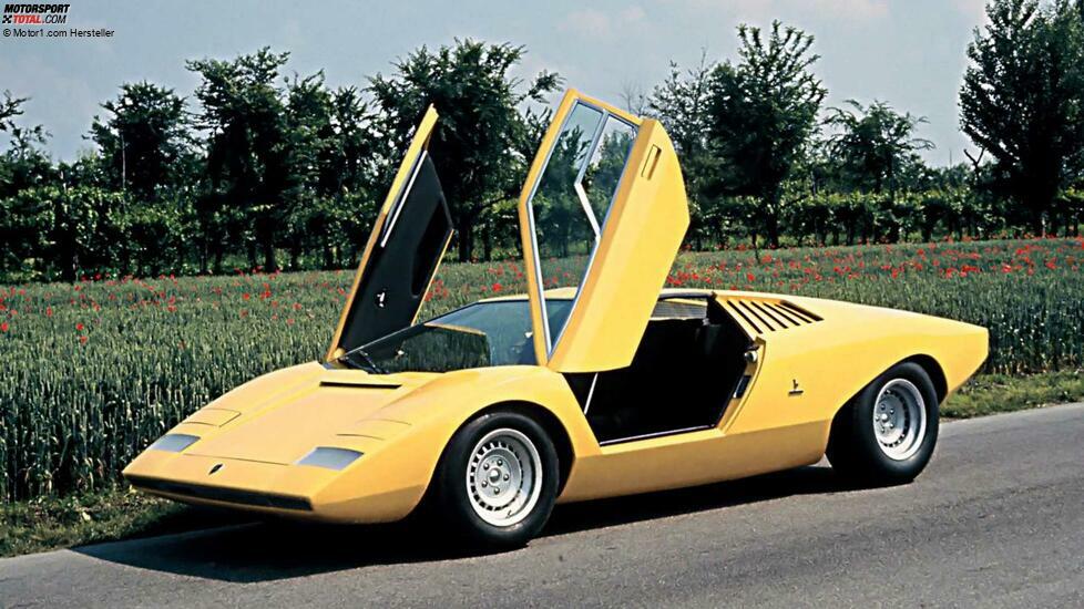 Lamborghini Countach 1971-1990