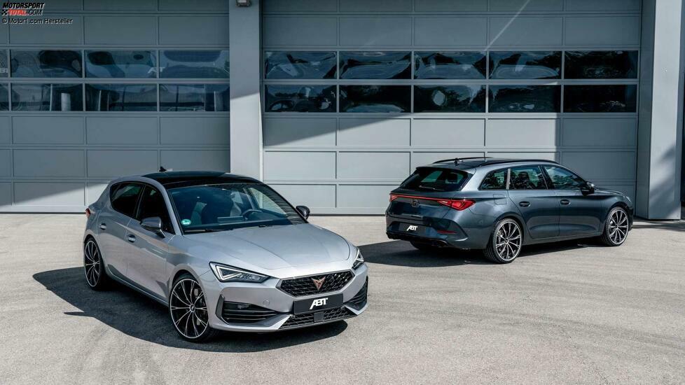 Cupra Leon VZ von ABT Sportsline