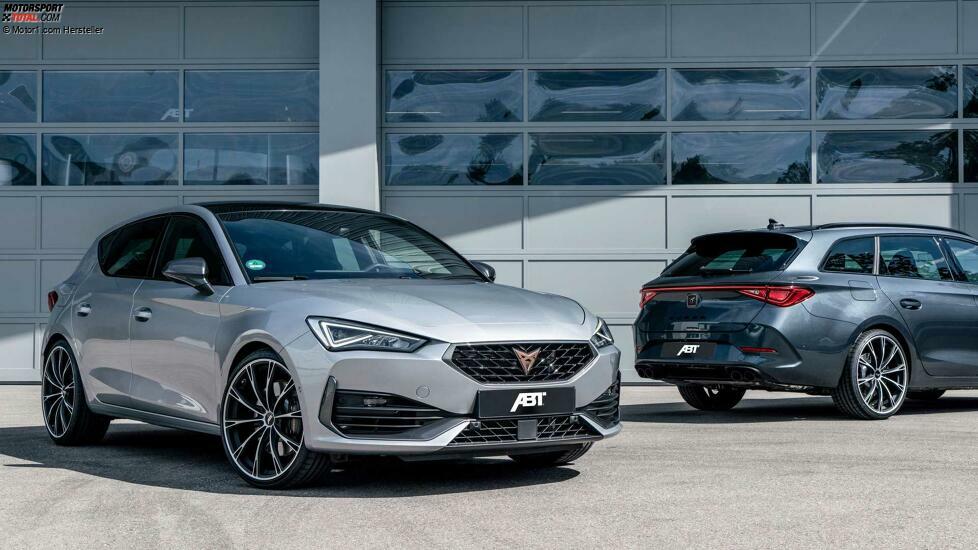 Cupra Leon VZ von ABT Sportsline