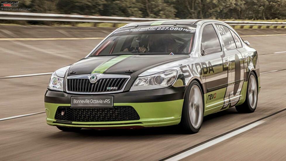 Skoda Octavia RS Bonneville Rekordauto restauriert