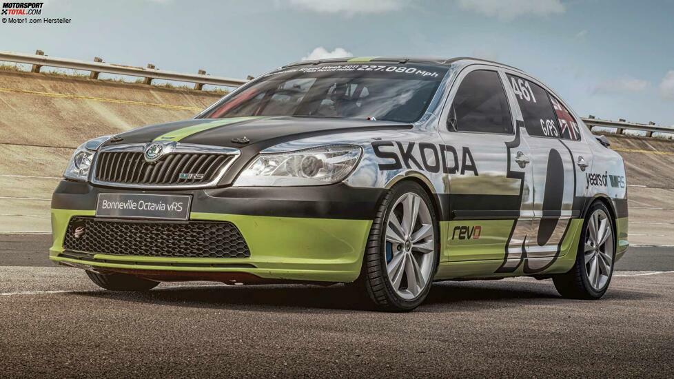 Skoda Octavia RS Bonneville Rekordauto restauriert