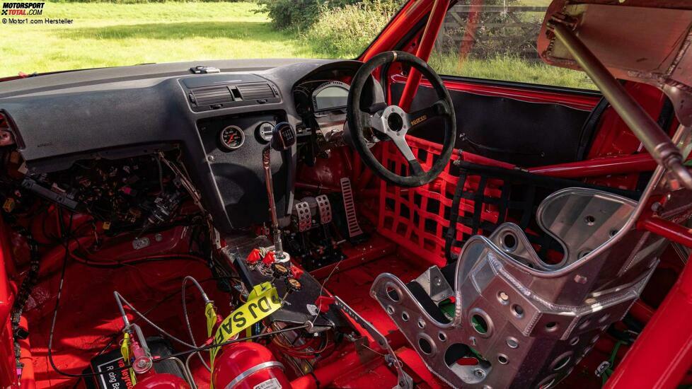 Skoda Octavia RS Bonneville Rekordauto restauriert