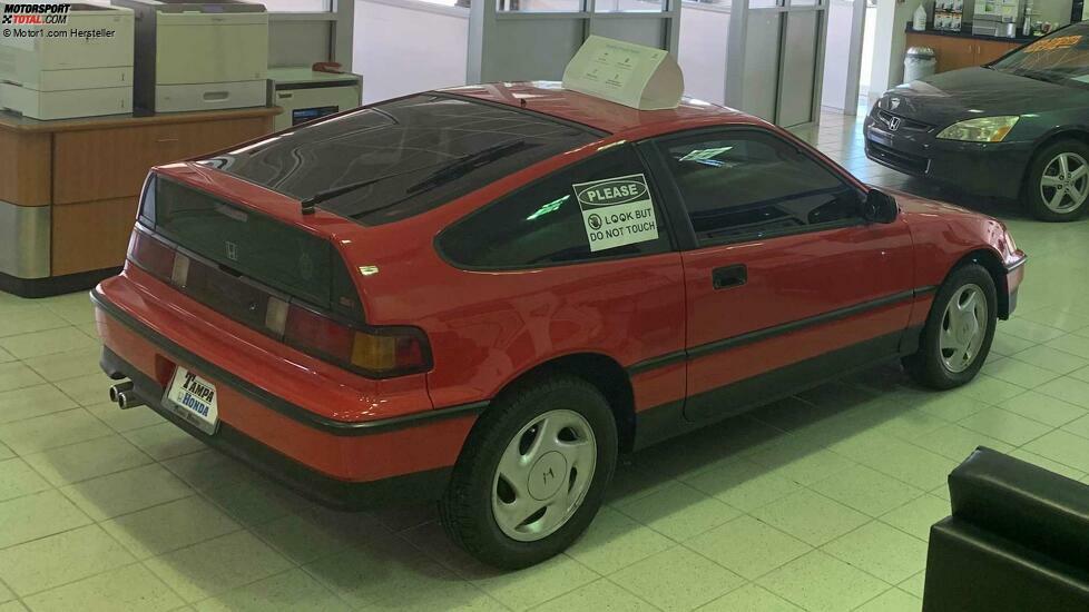 1991 Honda CRX Si