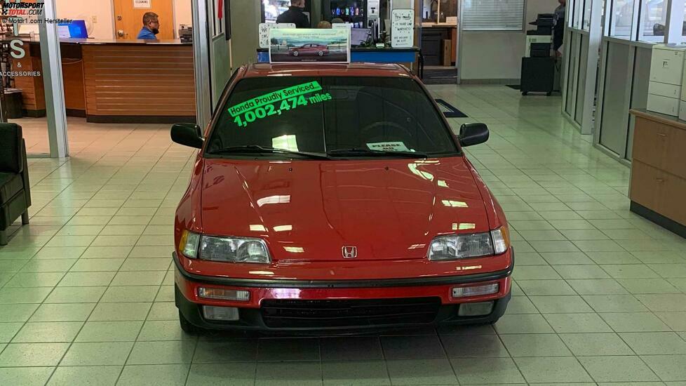 1991 Honda CRX Si