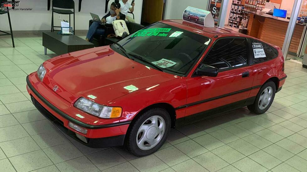 1991 Honda CRX Si