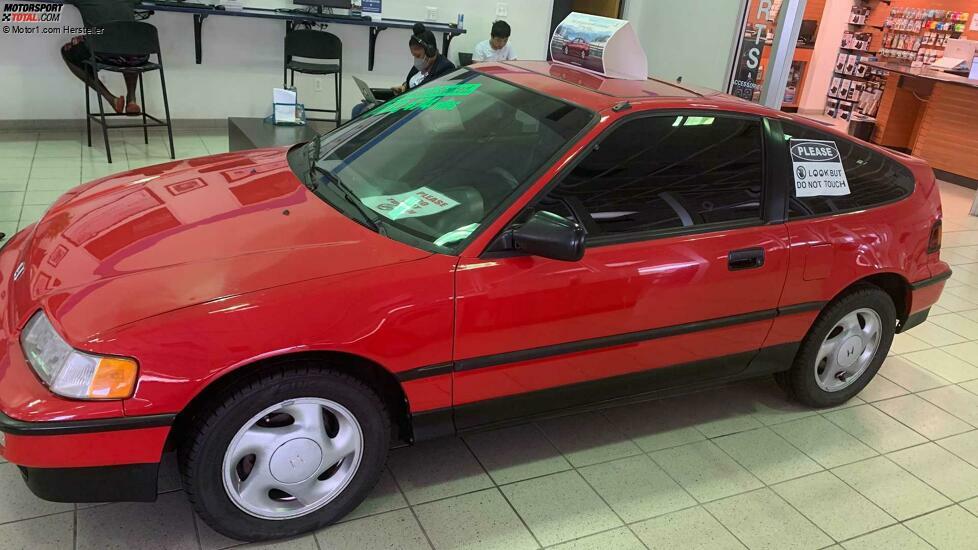 1991 Honda CRX Si