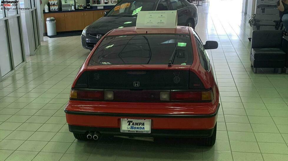 1991 Honda CRX Si