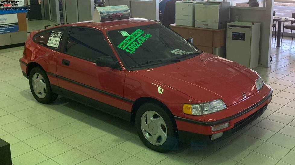 1991 Honda CRX Si