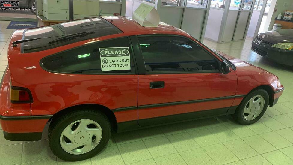 1991 Honda CRX Si