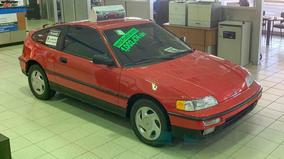 1991 Honda CRX Si