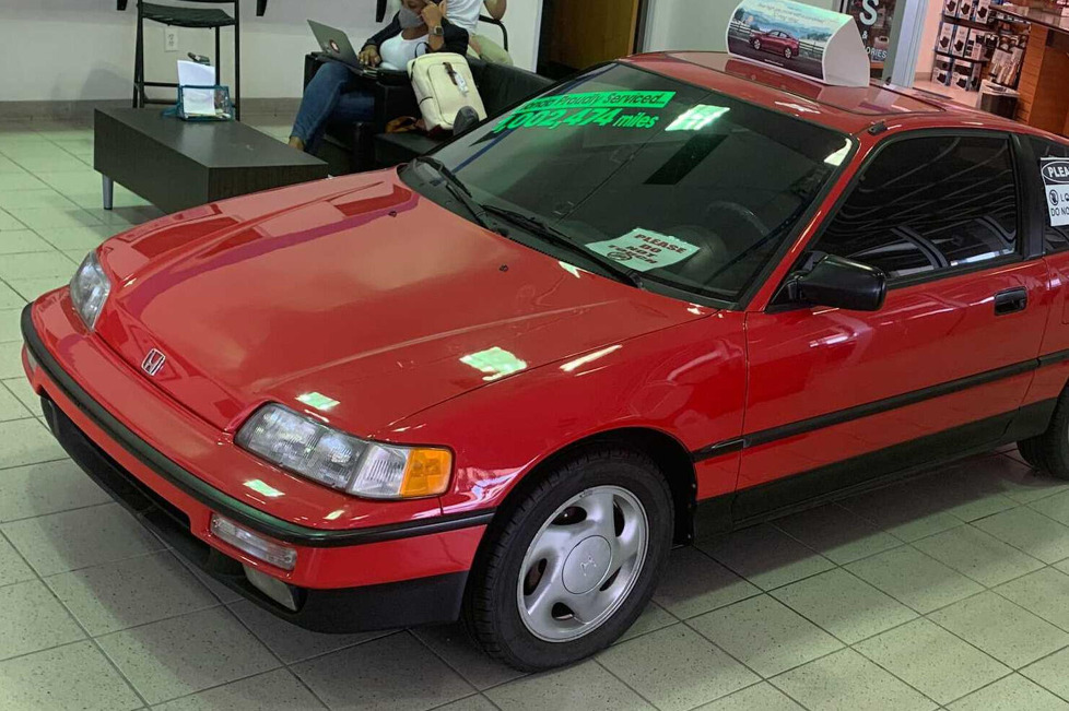 Er hat noch den ersten Motor und das erste Getriebe