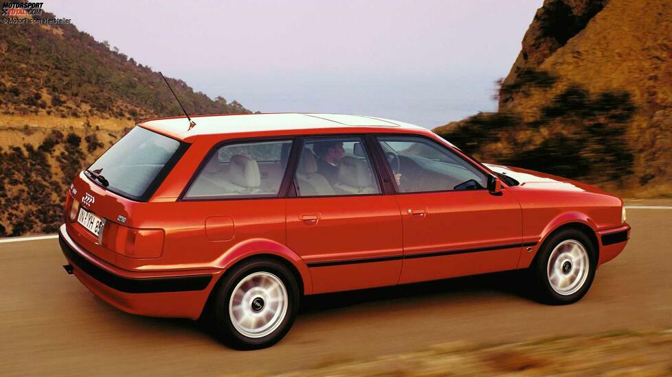 Audi 80 B4 (1991-1995)