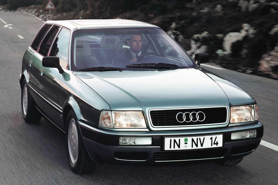 Der letzte Audi 80 wird inzwischen 30 Jahre alt