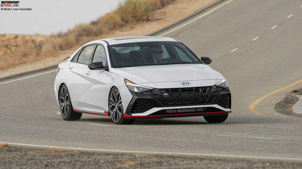 Hyundai Elantra N (2021)