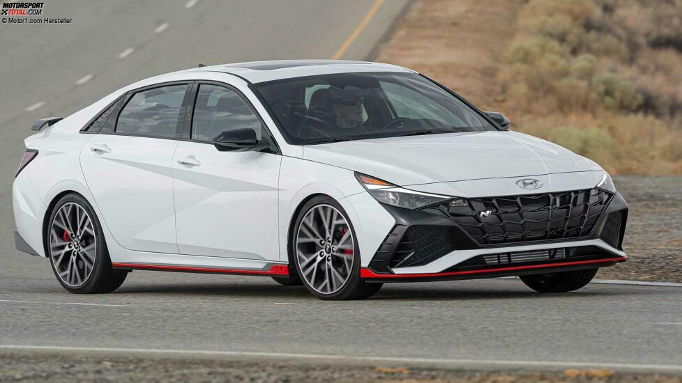 Hyundai Elantra N (2021)