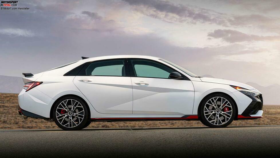 2022 Hyundai Elantra N