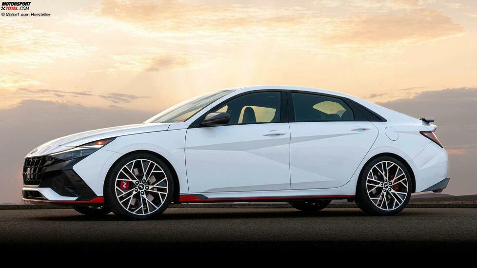 2022 Hyundai Elantra N