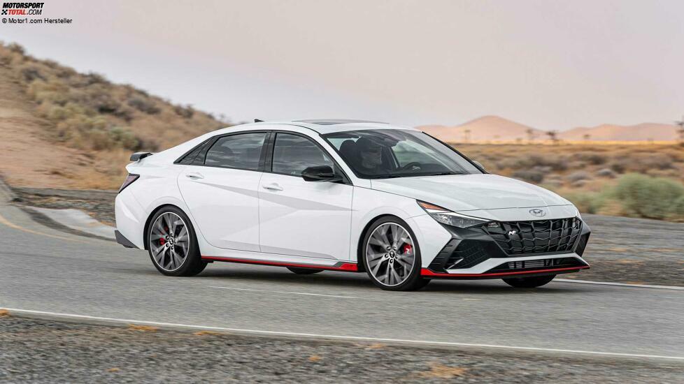 2022 Hyundai Elantra N