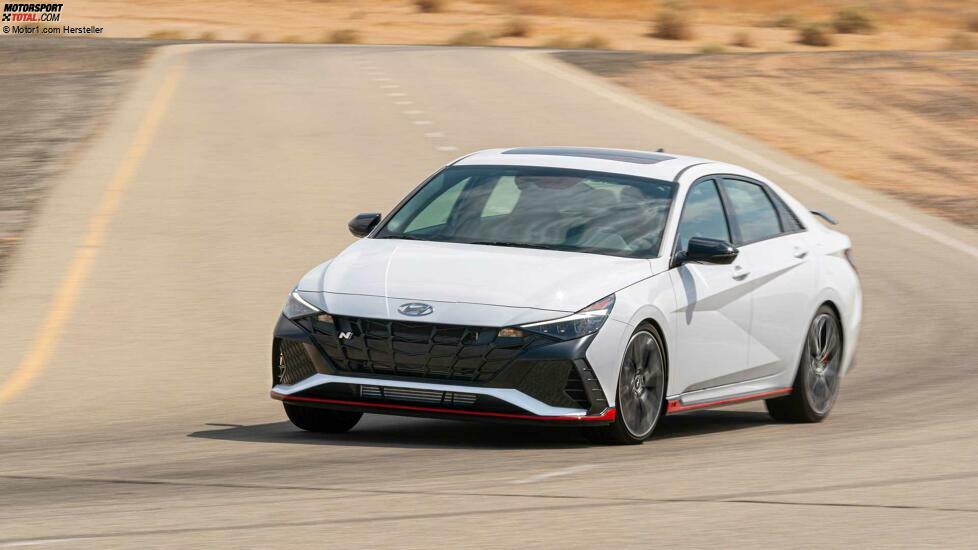 2022 Hyundai Elantra N