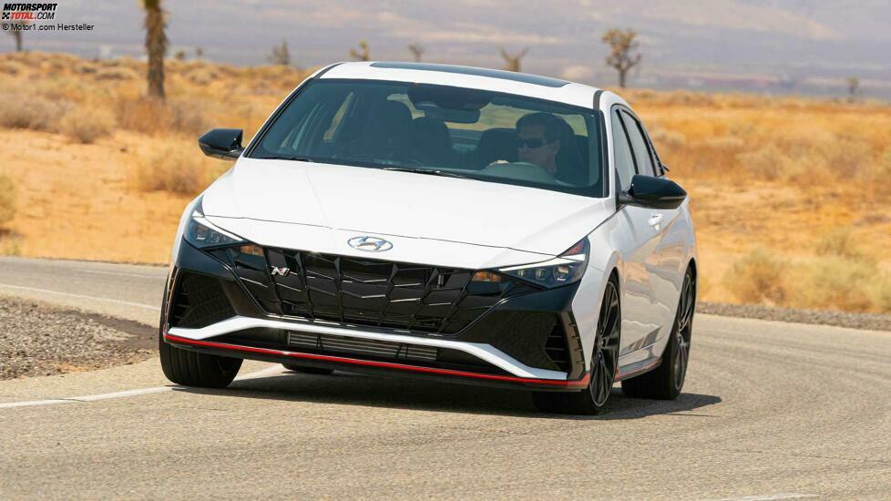 2022 Hyundai Elantra N