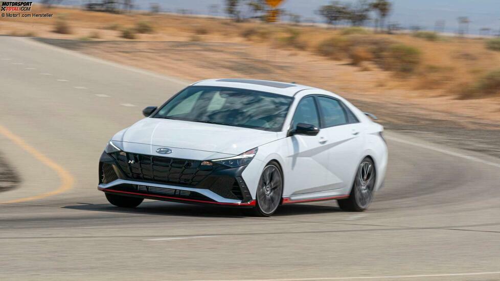 2022 Hyundai Elantra N