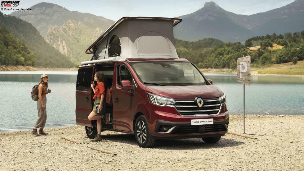 Renault Trafic SpaceNomad (2021)