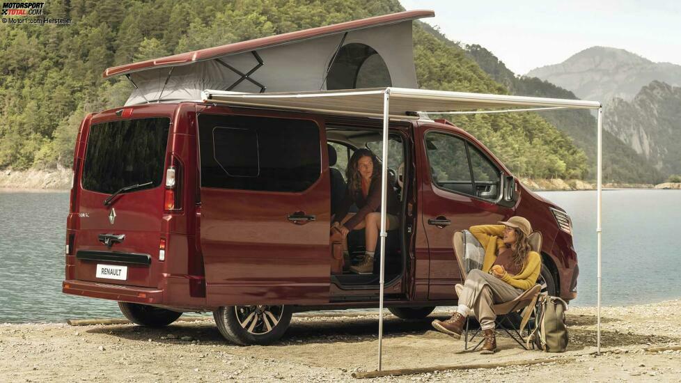 Renault Trafic SpaceNomad (2021)