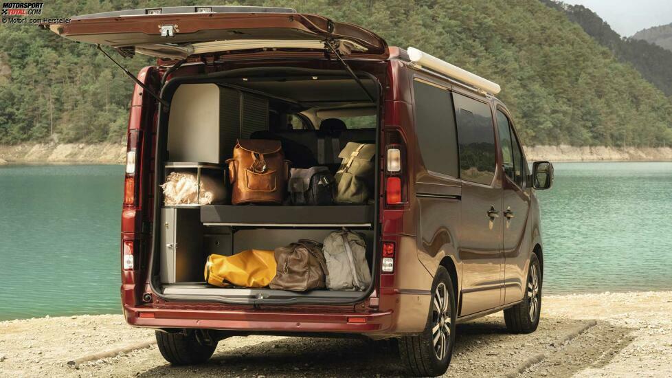 Renault Trafic SpaceNomad (2021)