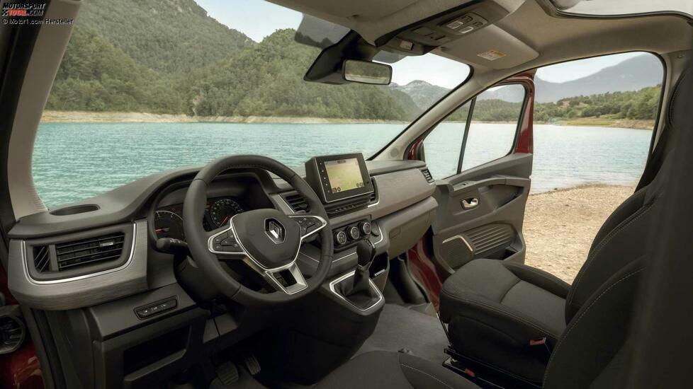 Renault Trafic SpaceNomad (2021)