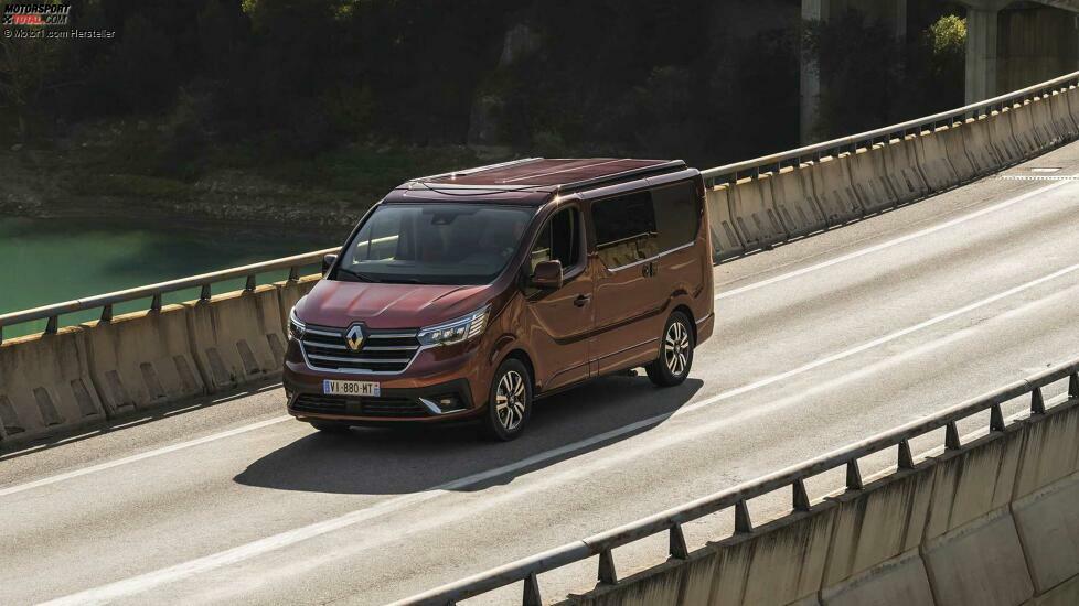 Renault Trafic SpaceNomad (2021)