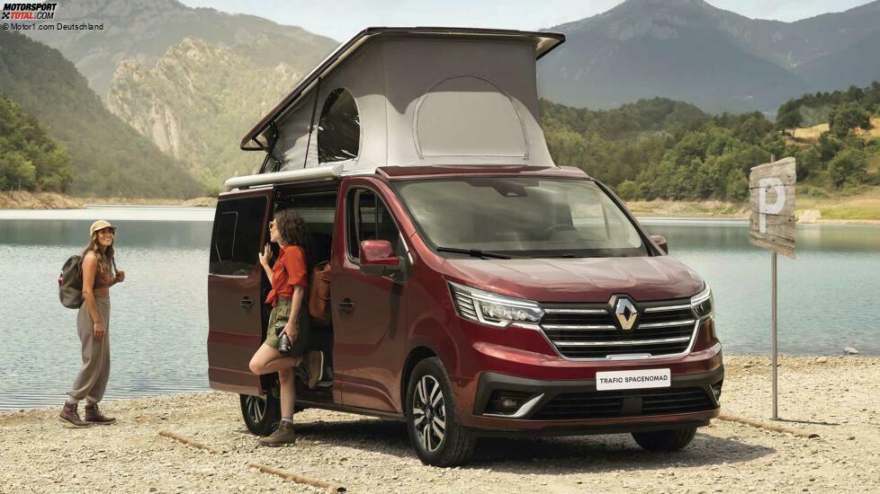 Renault Trafic SpaceNomad (2021)