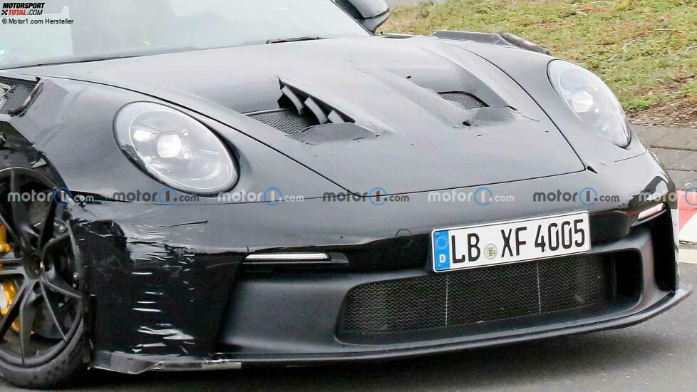 Neuer Porsche 911 GT3 RS aus der Nähe erwischt