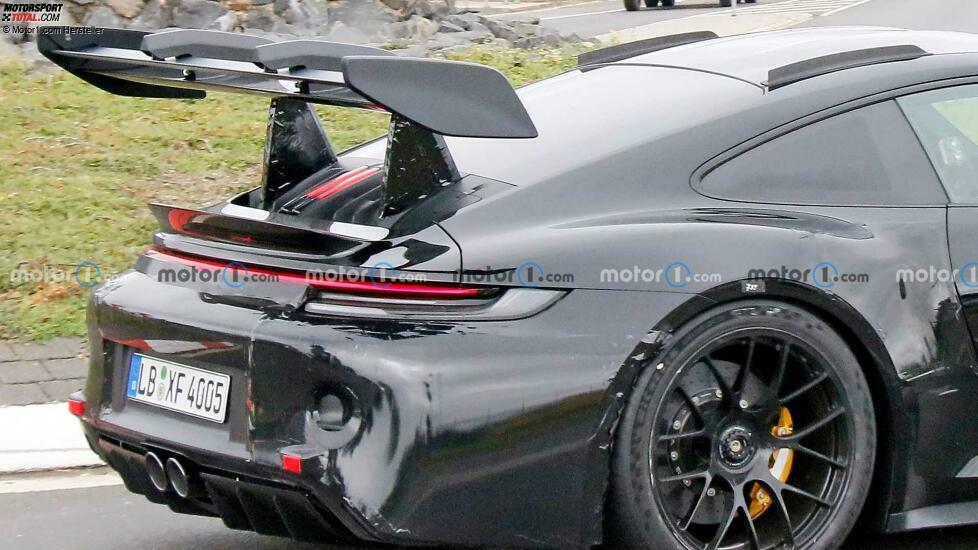 Neuer Porsche 911 GT3 RS aus der Nähe erwischt