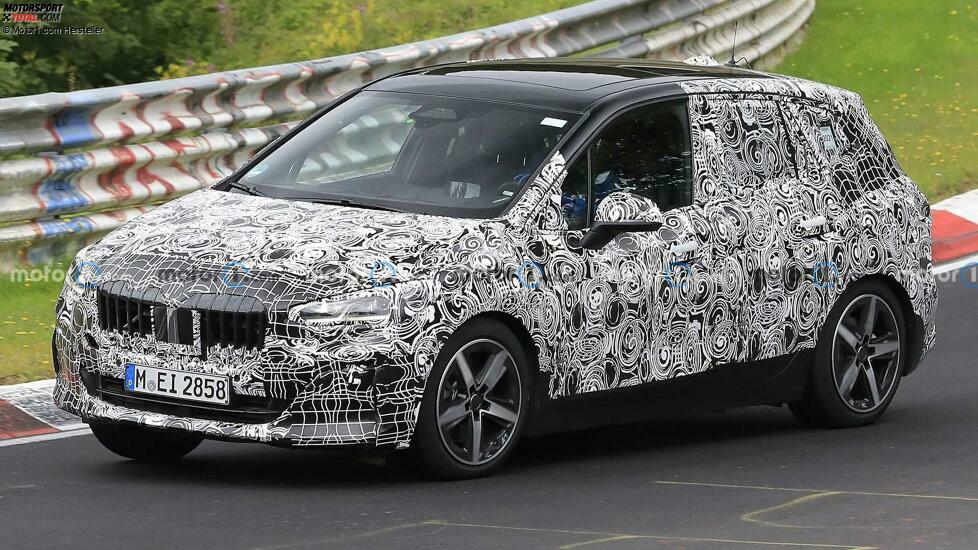 BMW 2er Active Tourer (U06) neuer Prototyp